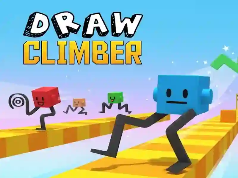 Žaidimas Draw Climber internete