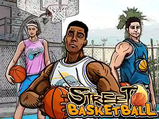 Žaidimas Street Basketball internete