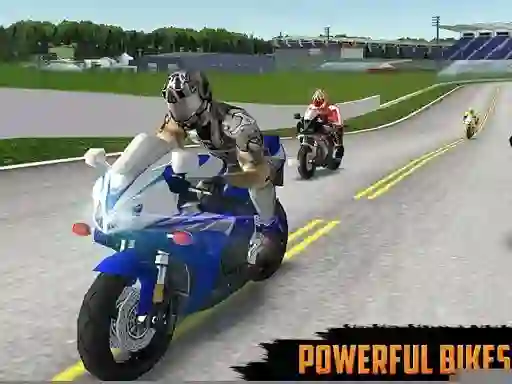 Žaidimas SuperBikes Racing 2022 internete