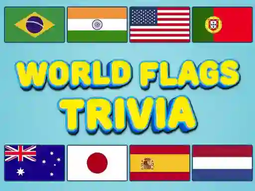 Žaidimas World Flags Trivia internete