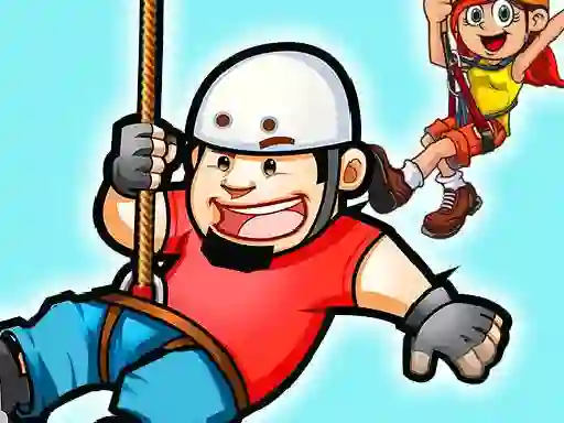 Žaidimas Zipline Valley internete