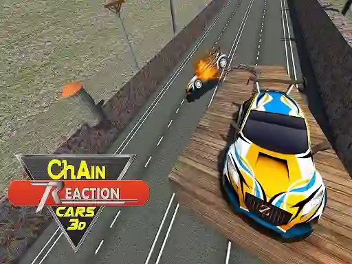 Žaidimas Impossible Chain Car Race internete