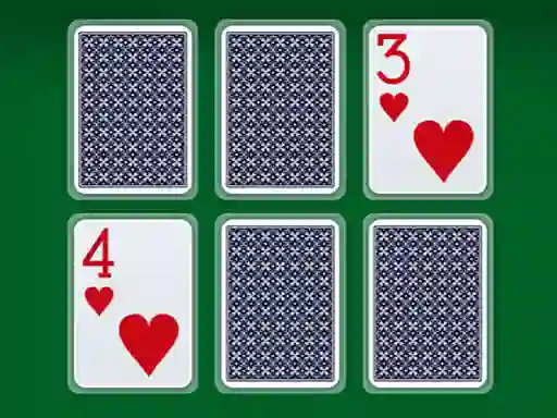 Žaidimas Playing Cards Memory internete