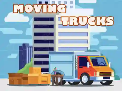 Žaidimas Moving Trucks internete