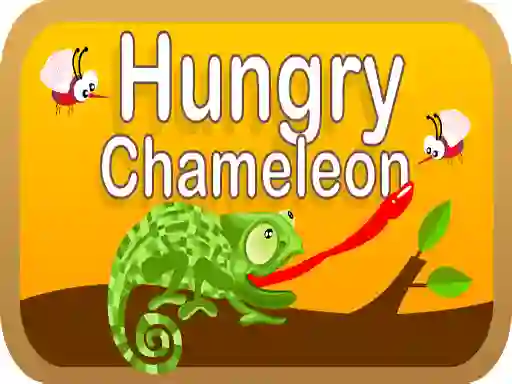 Žaidimas Hungry Chameleon internete