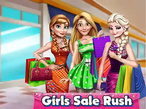 Žaidimas Girls Sale Rush internete