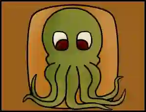Žaidimas The Little Cthulhu internete