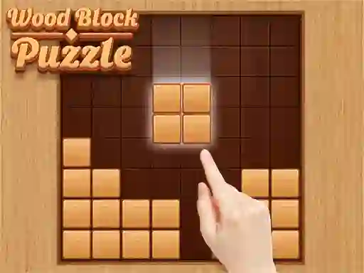 Žaidimas Wood Block Puzzle internete