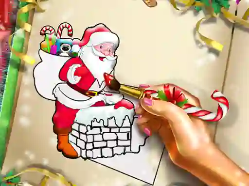 Žaidimas Santa Christmas Coloring internete
