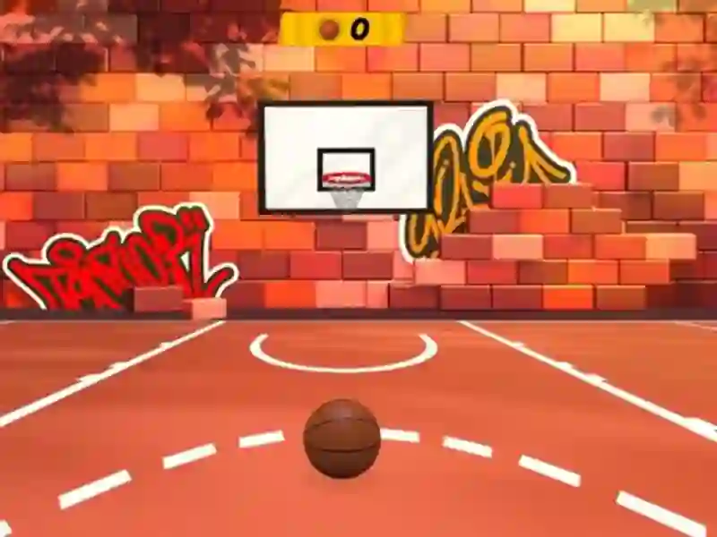 Žaidimas Basketball Rush internete