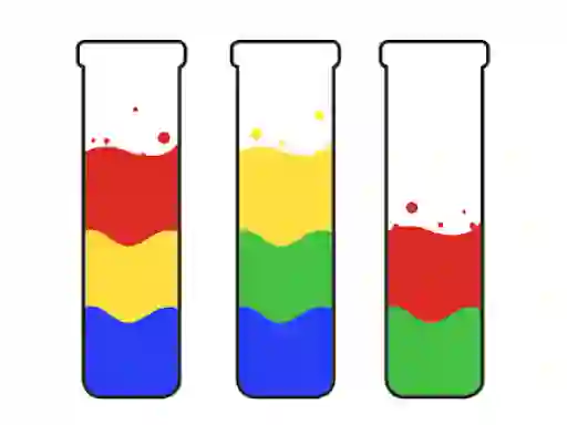 Žaidimas Water Sorting Puzzle internete