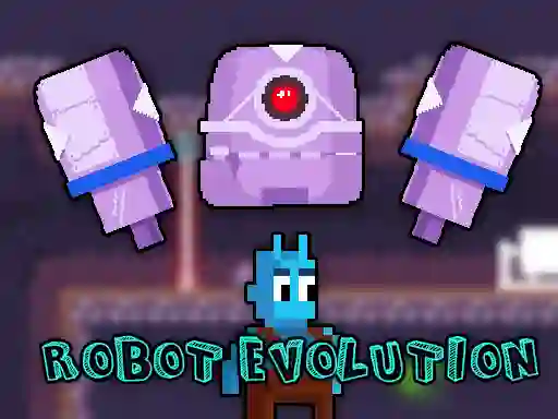 Žaidimas Robot Evolution internete