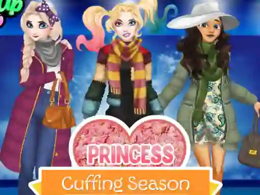 Žaidimas Princess Cuffing Season internete