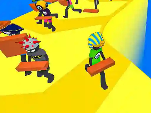 Žaidimas Stickman Planks Fall internete