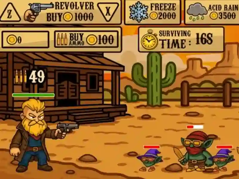 Žaidimas Gunslinger Legend internete