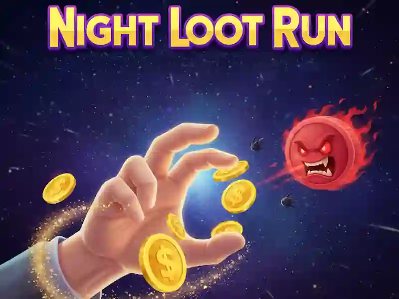 Žaidimas Night Loot Run internete