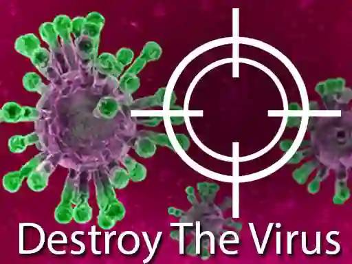 Žaidimas Destroy The Virus internete