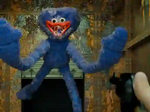 Žaidimas Huggy Wuggy Escape internete