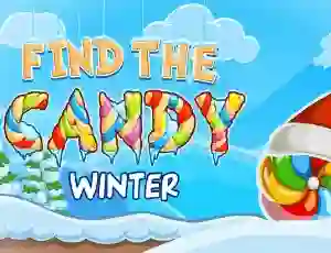 Žaidimas Find The Candy Winter internete
