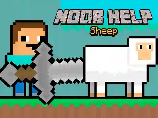 Žaidimas Noob Help Sheep internete