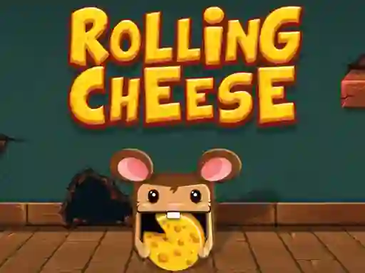 Žaidimas Rolling Cheese internete
