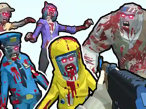 Žaidimas Zombies Shooter Part 1 internete