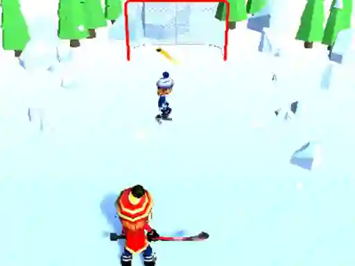 Žaidimas Hockey Challenge 3d internete