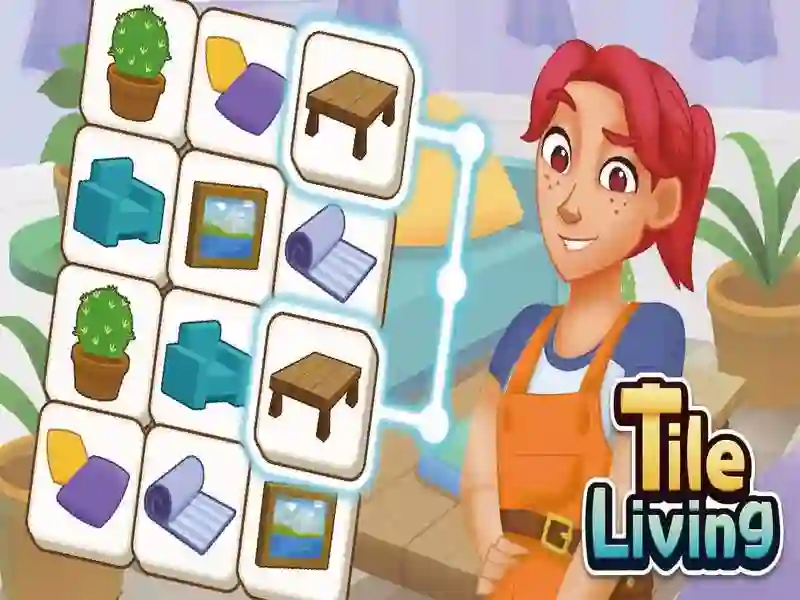 Žaidimas Tile Living internete