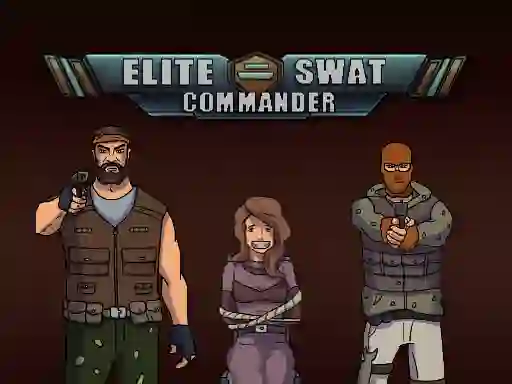 Žaidimas Elite SWAT Commander internete