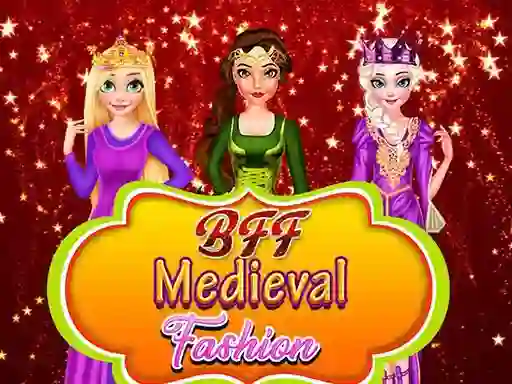 Žaidimas BFF: Medieval Fashion internete