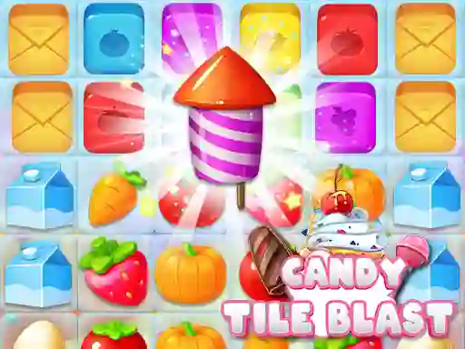 Žaidimas Candy Tile Blast internete