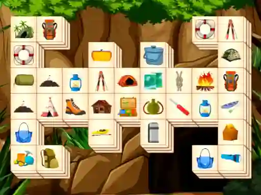 Žaidimas Hiking Mahjong internete