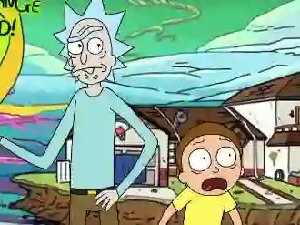 Žaidimas Rick and Morty internete