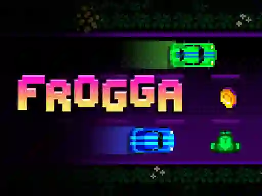Žaidimas Frogga internete