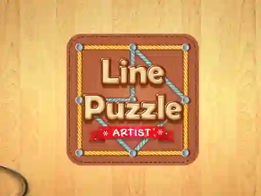 Žaidimas Line Puzzle Artist internete