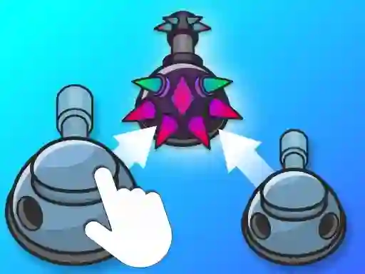 Žaidimas Cannon Merge internete