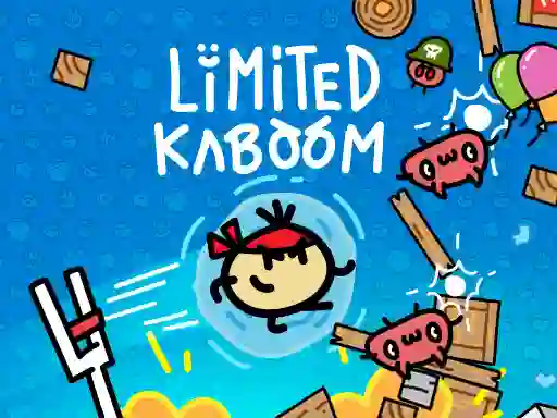 Žaidimas Limited Kaboom internete