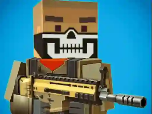 Žaidimas Crazy Pixel Warfare internete
