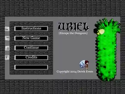 Žaidimas Uriel internete
