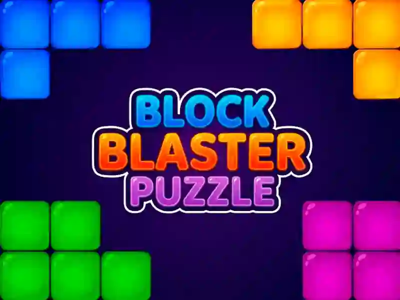 Žaidimas Block Blaster Puzzle internete