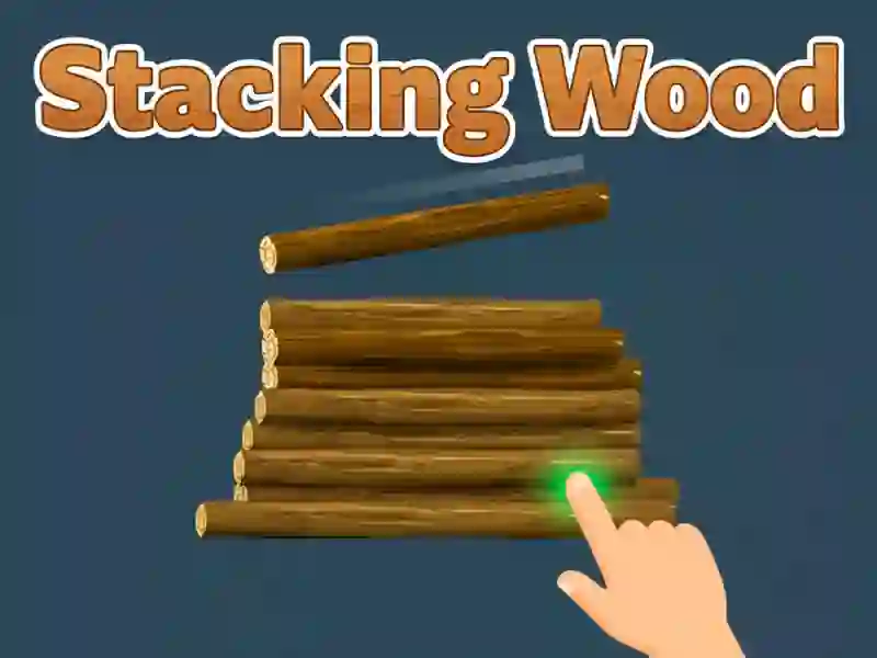 Žaidimas Stacking Wood internete