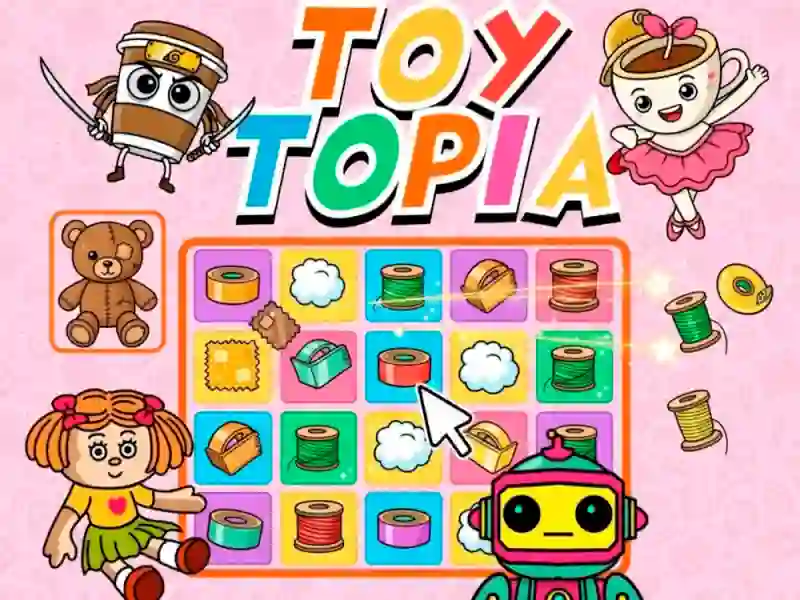Žaidimas Toytopia internete