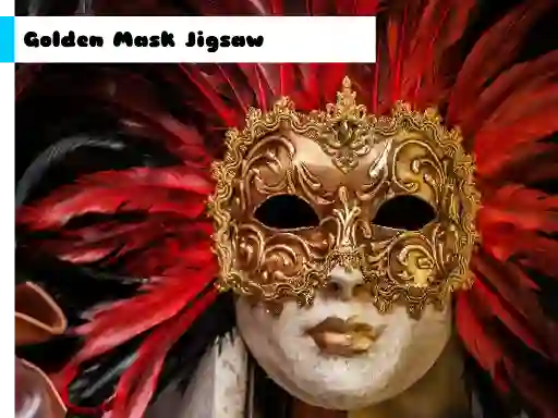 Žaidimas Golden Mask Jigsaw internete