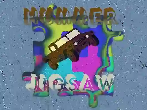 Žaidimas Hummer Jigsaw internete