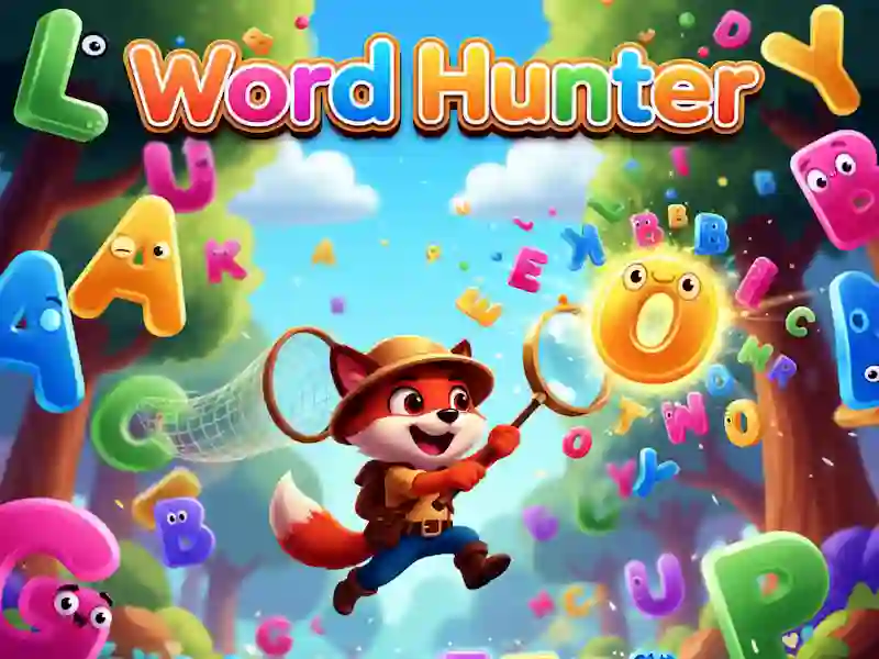 Žaidimas Word Hunter internete