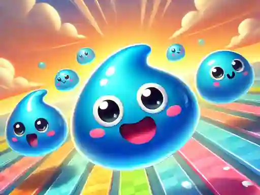 Žaidimas Slime Rush internete