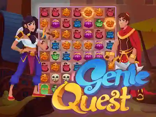 Žaidimas Genie Quest internete