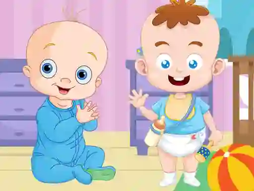 Žaidimas Sweet Babies Jigsaw internete