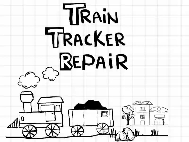 Žaidimas Train Tracker Repair internete