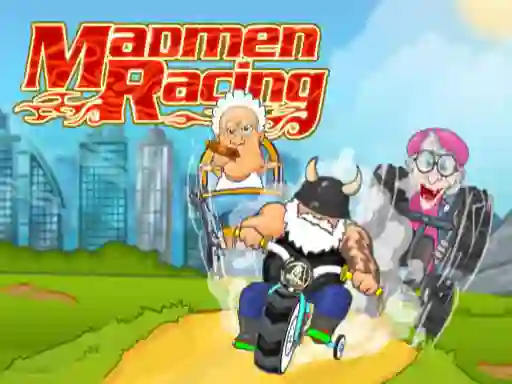 Žaidimas Madmen Racing internete